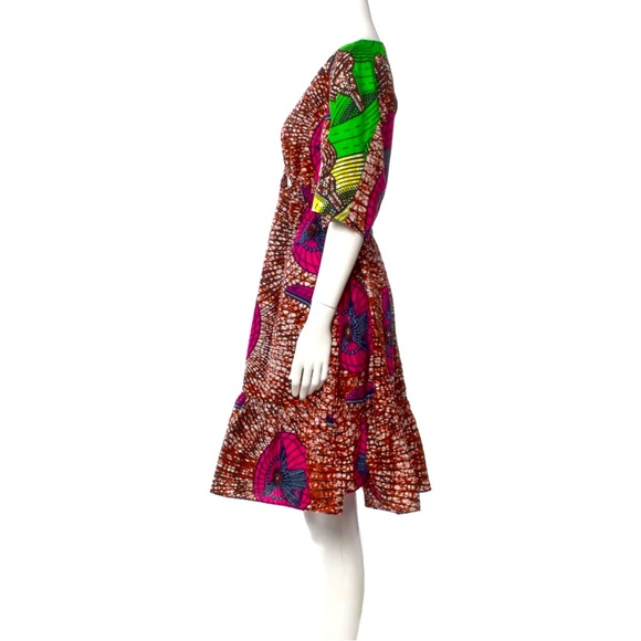 🪬HP🪬Stella McCartney Ankara Dress - Picture 3 of 13